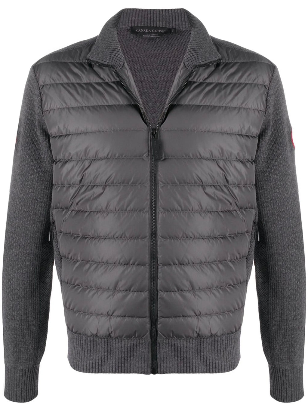 CG high-neck padded jacket