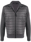 CG high-neck padded jacket
