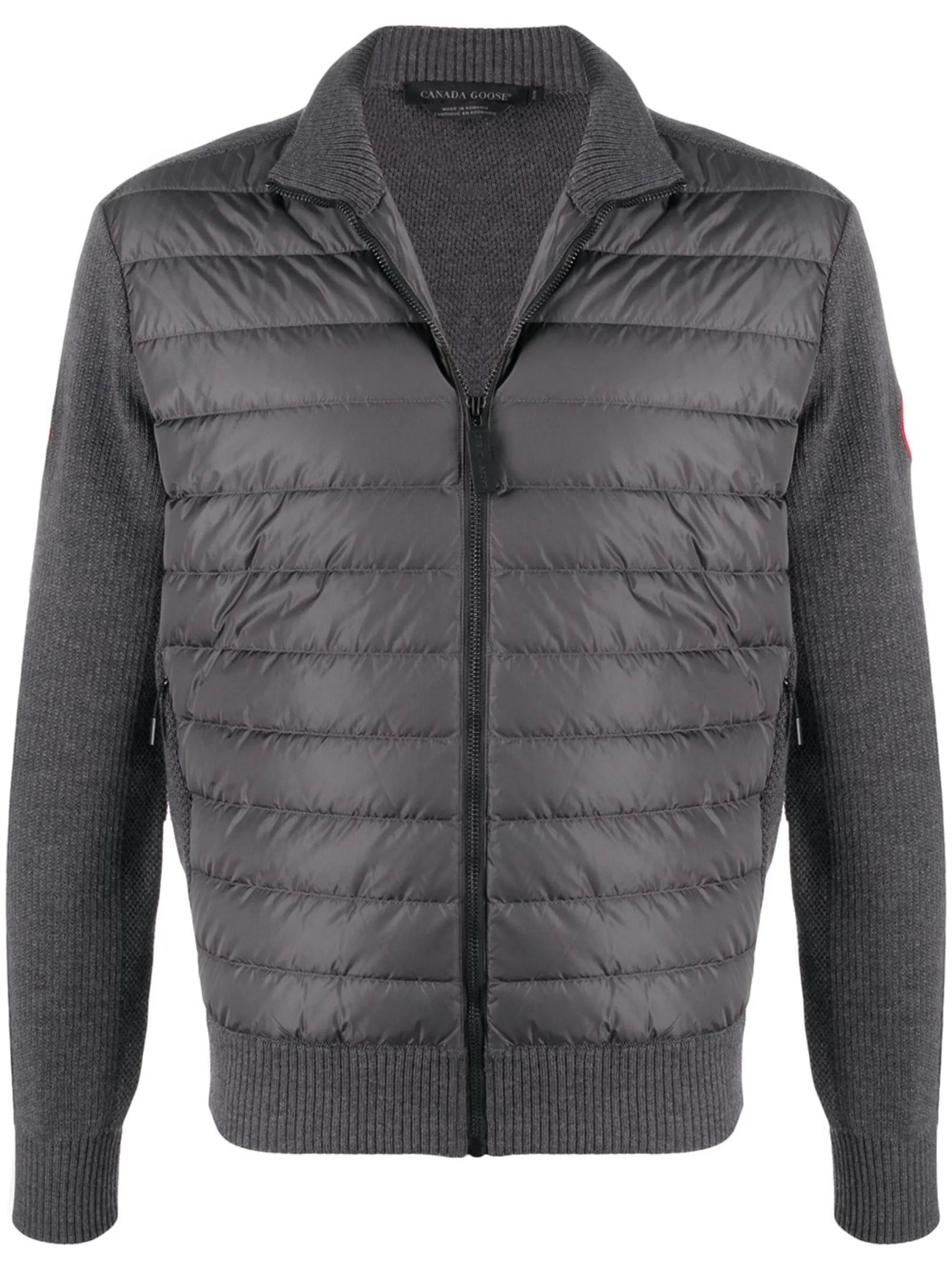 CG high-neck padded jacket