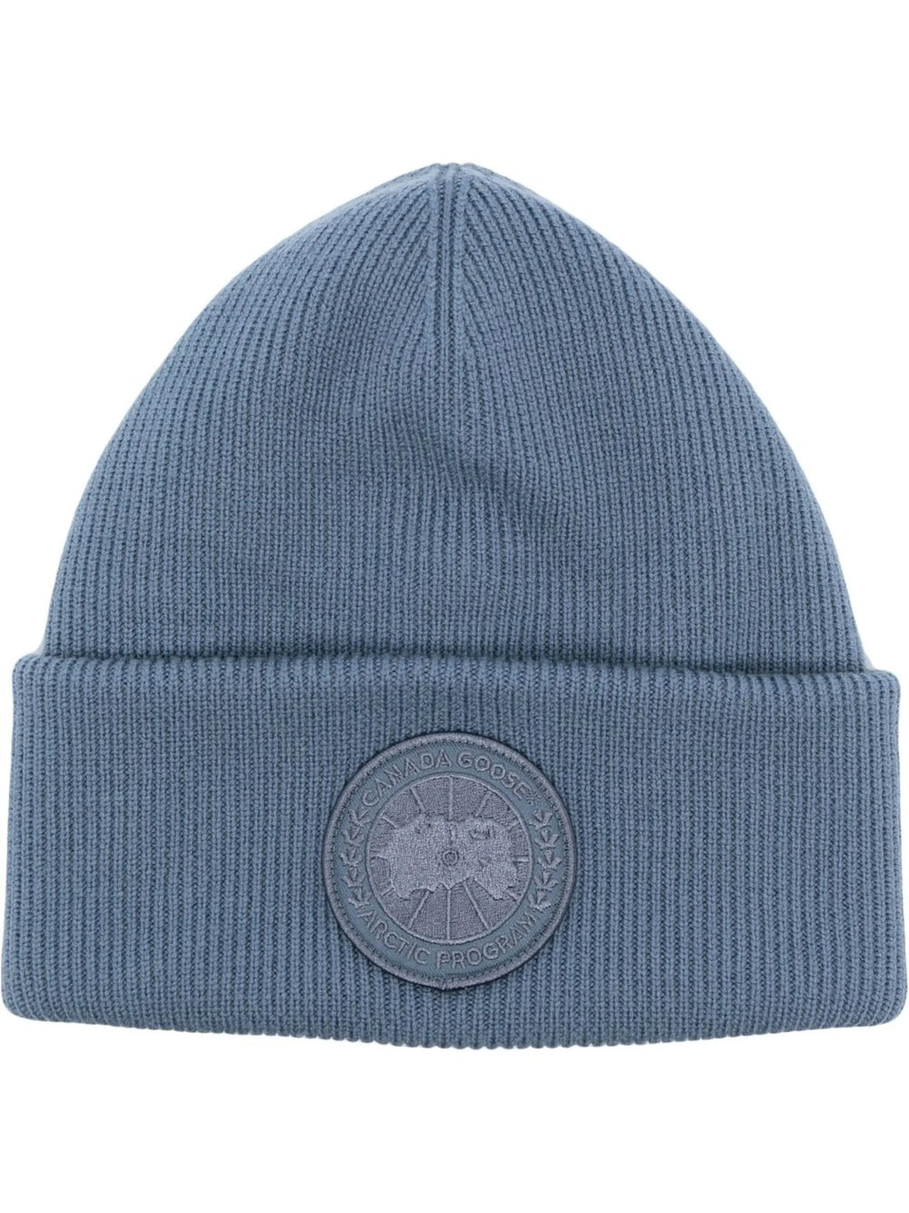 CG tonal-disc beanie hat