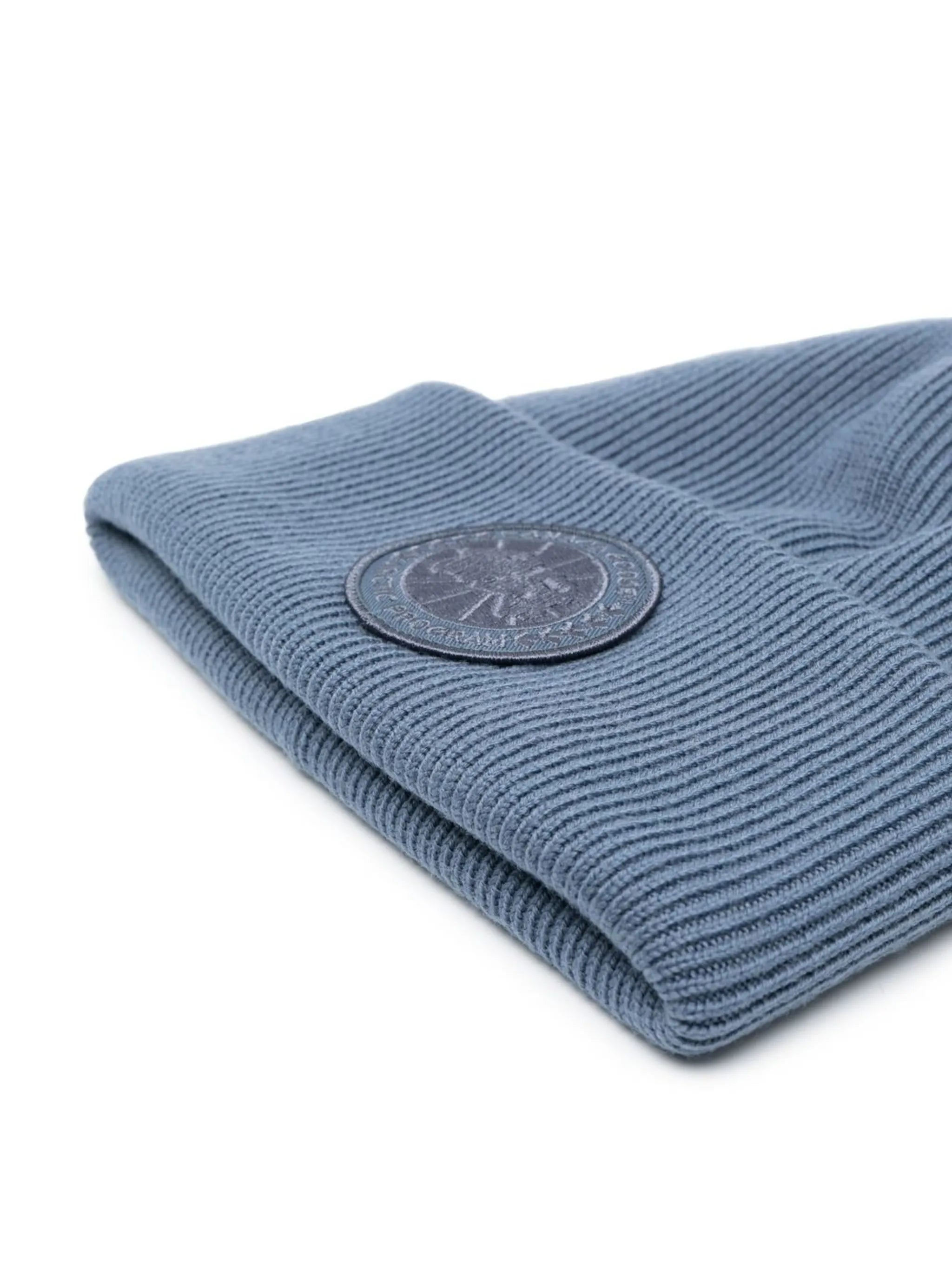 CG tonal-disc beanie hat