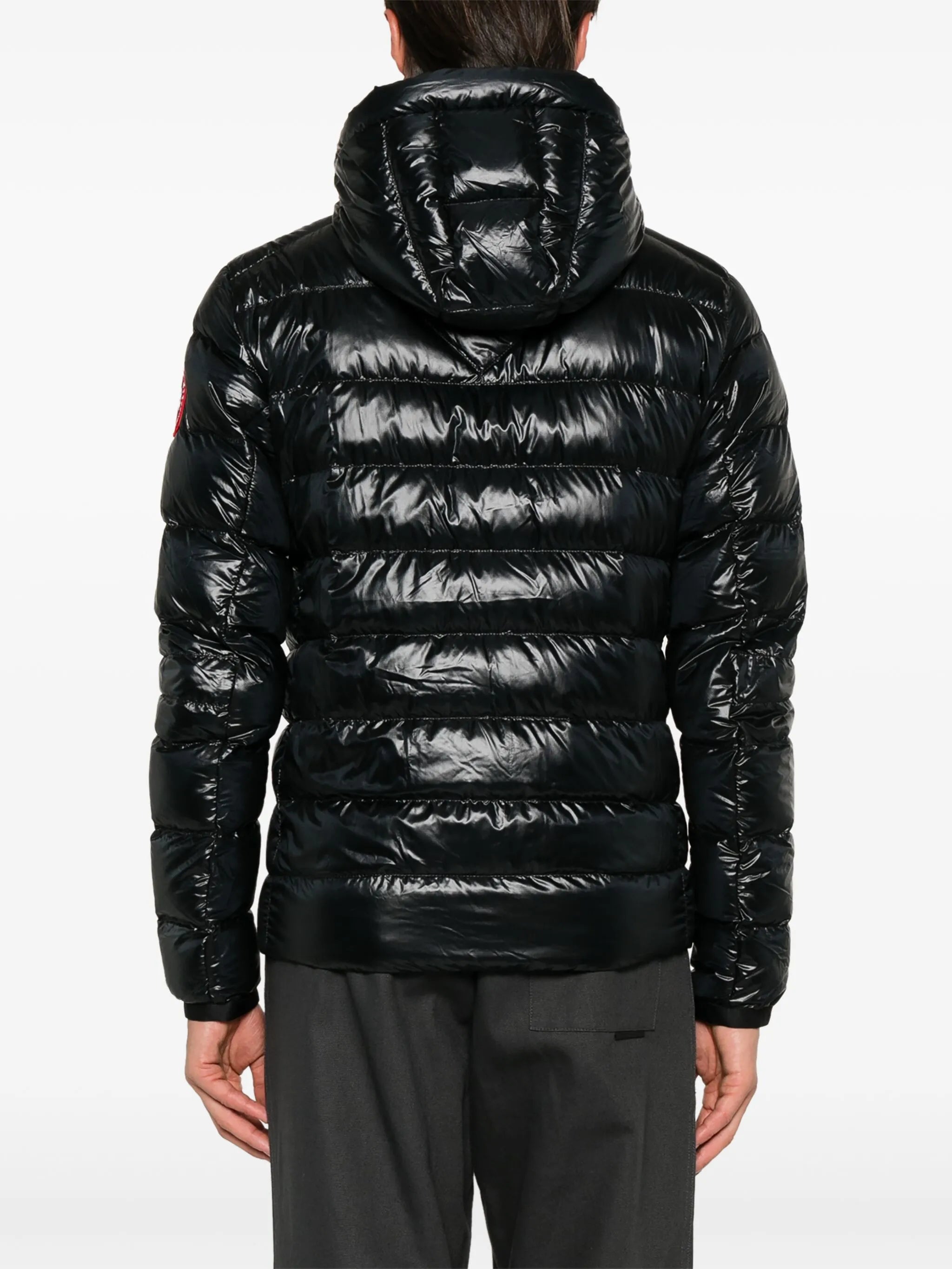 CG Crofton packable hooded jacket