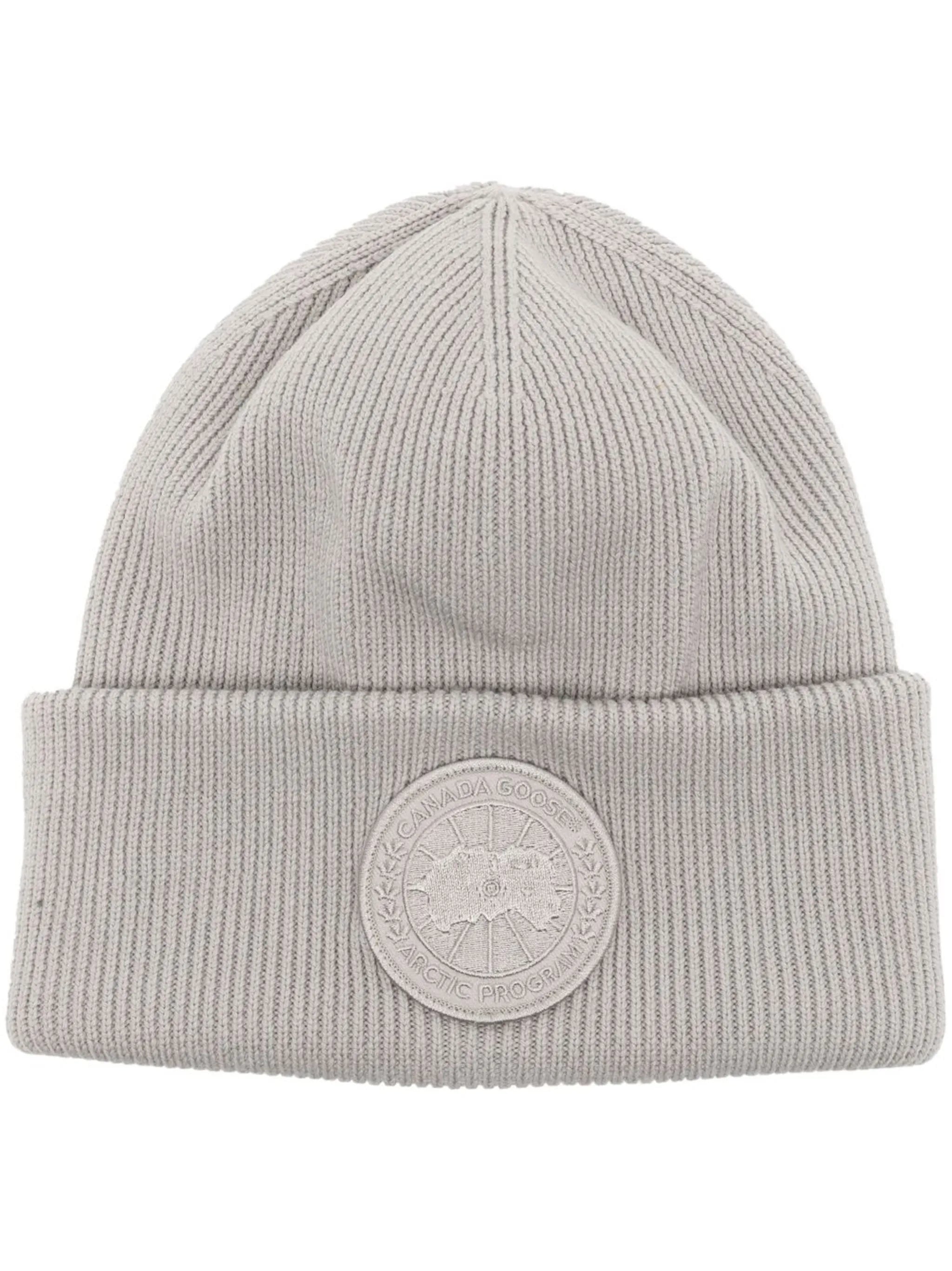 CG tonal-disc beanie hat