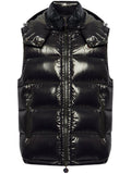 ML high-shine padded gilet