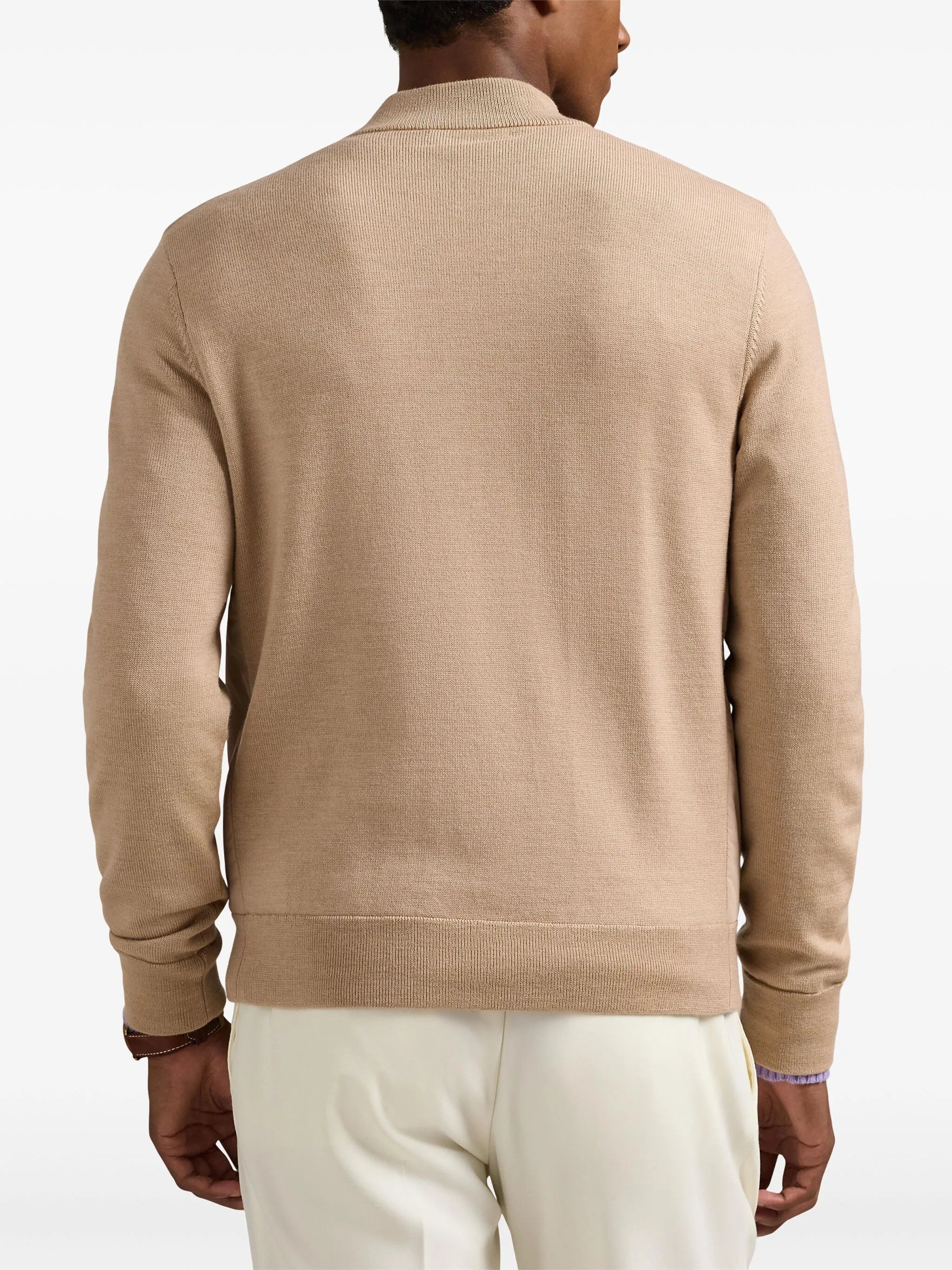 RL Polo Pony-embroidered jacket