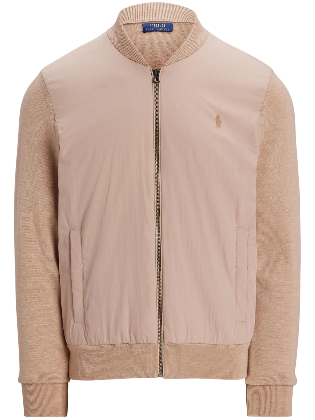 RL Polo Pony-embroidered jacket