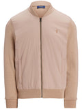 RL Polo Pony-embroidered jacket