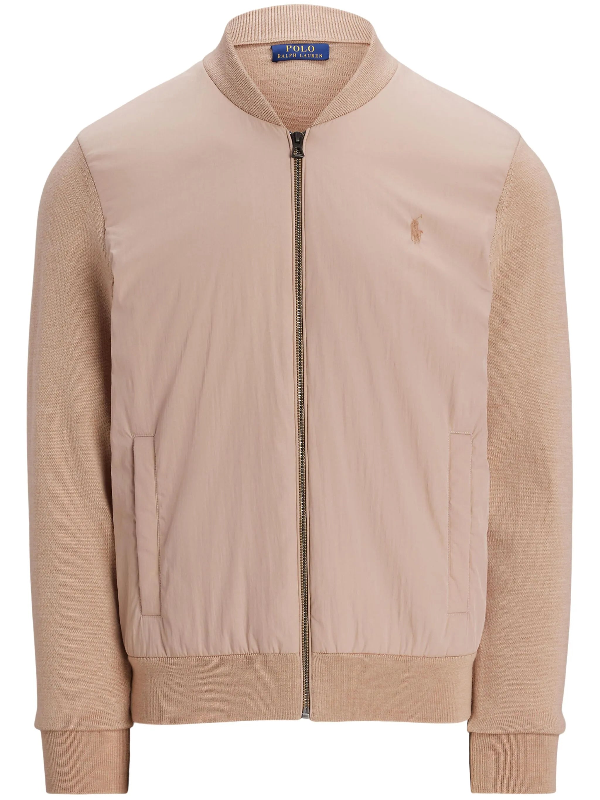 RL Polo Pony-embroidered jacket