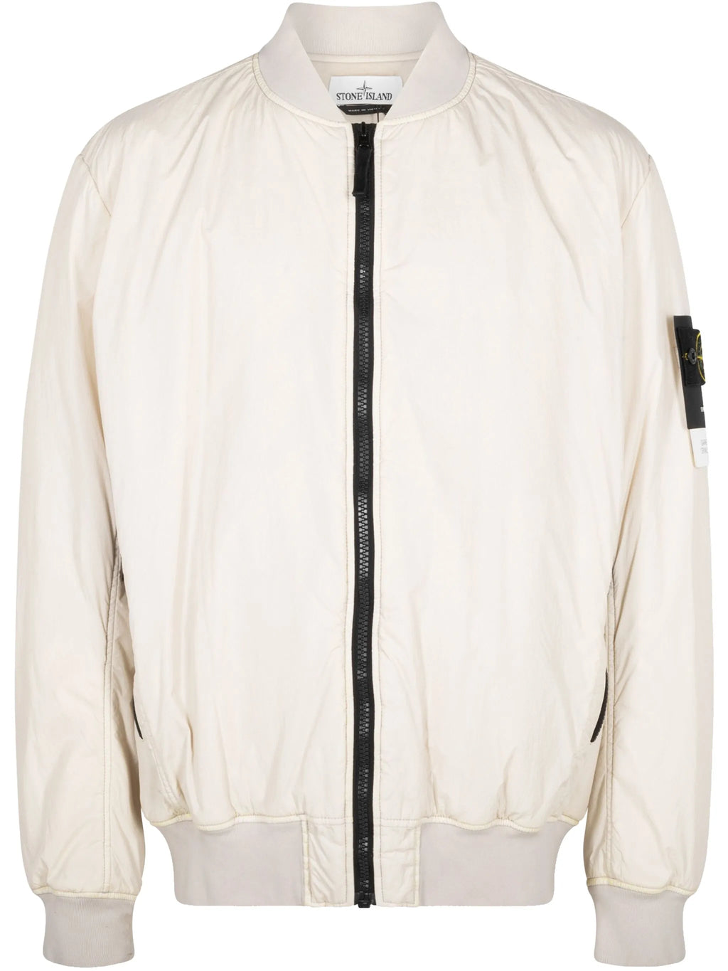 SI Compass-patch bomber jacket