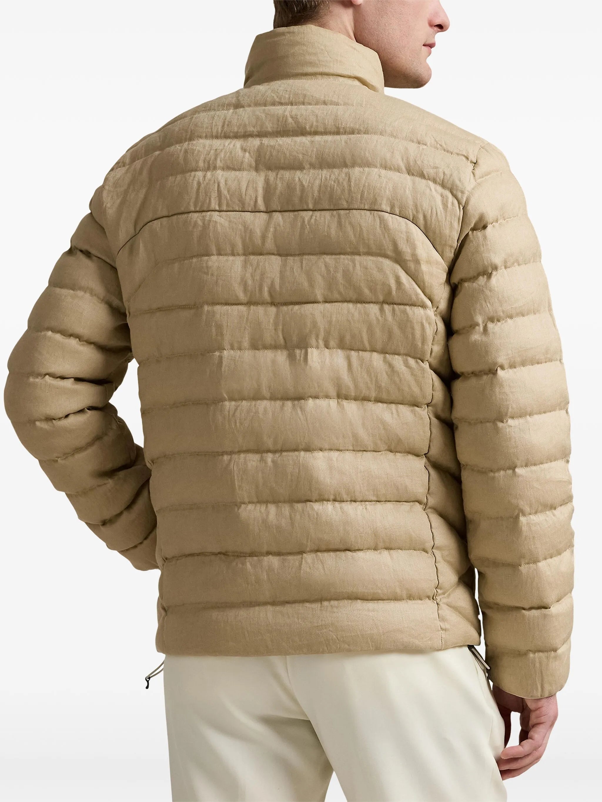 RL Polo Pony-embroidered jacket