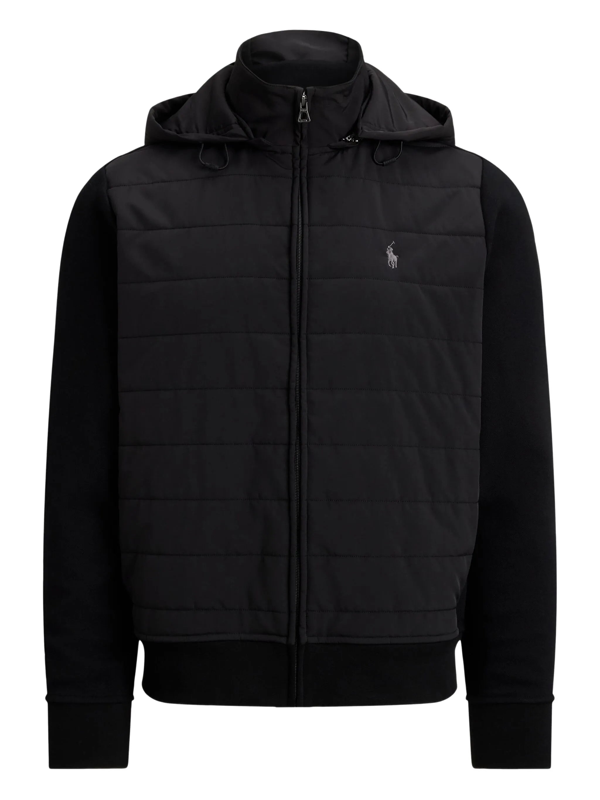 RL quilted hooded jacket