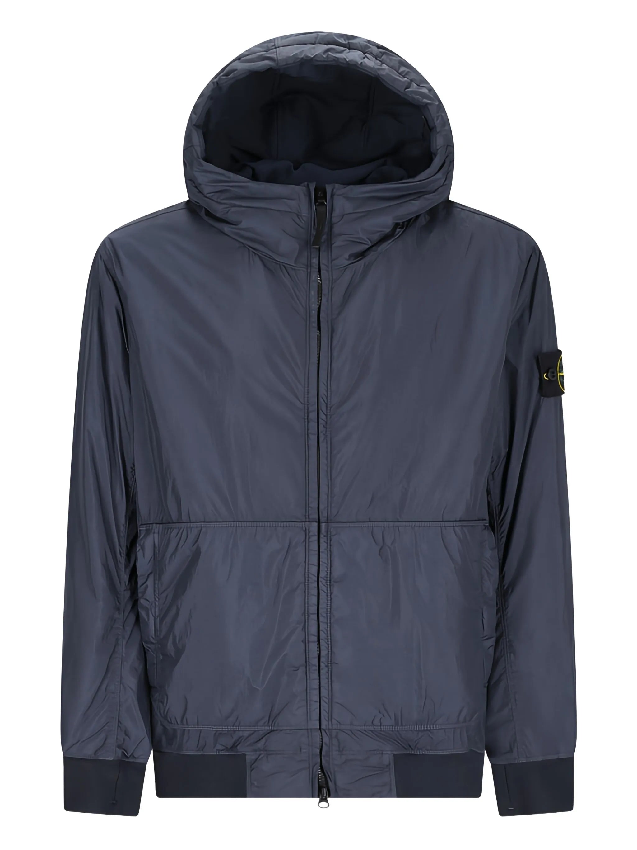 SI hooded bomber jacket