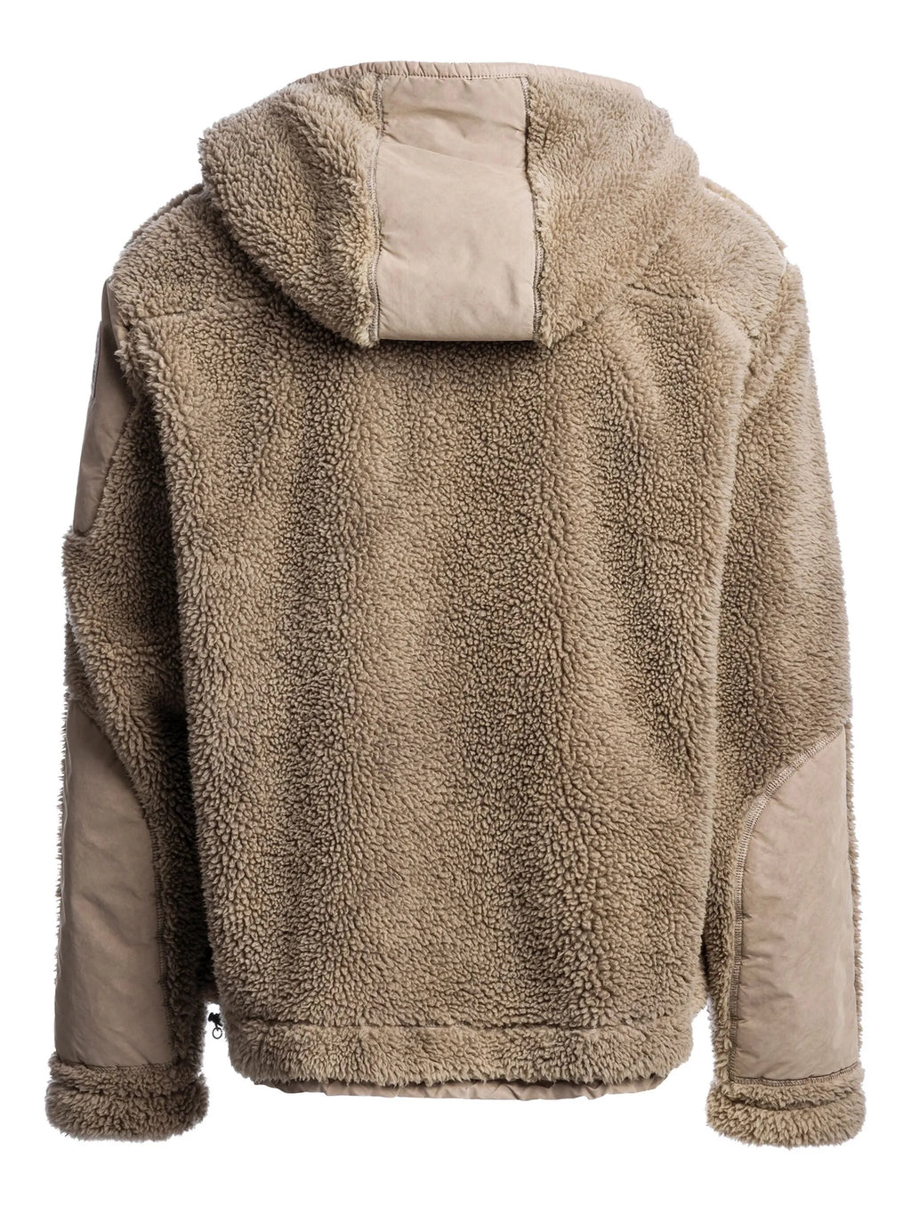 PJ fleece hooded jacket