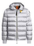 PJ Pharell hooded quilted jacket