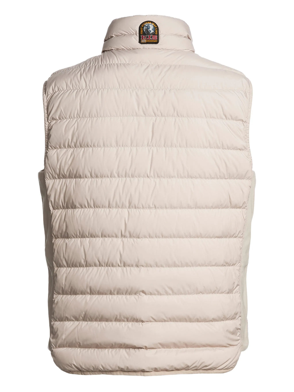 PJ quilted zip-front gilet