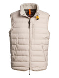 PJ quilted zip-front gilet