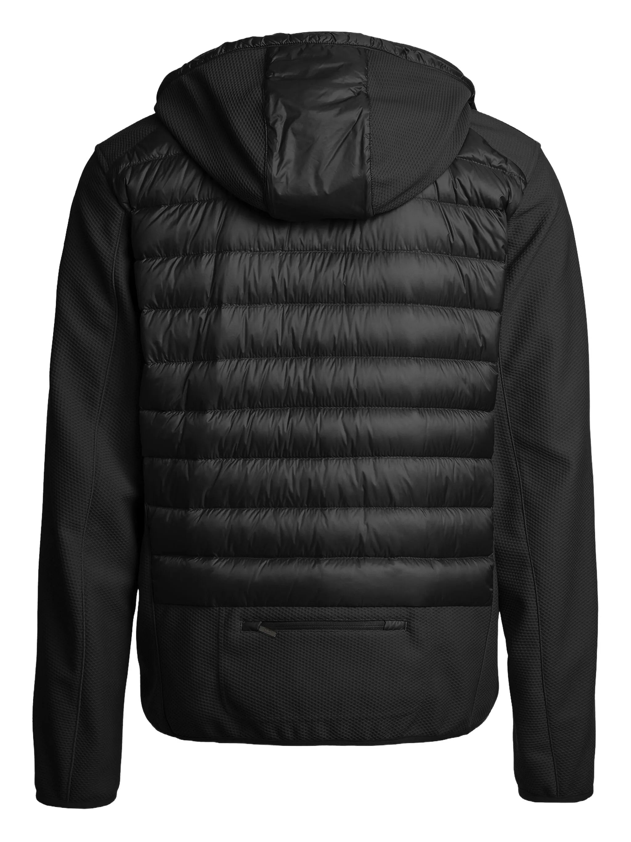 PJ Nolan quilted hooded jacket