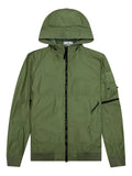 SI Compass-badge hooded jacket
