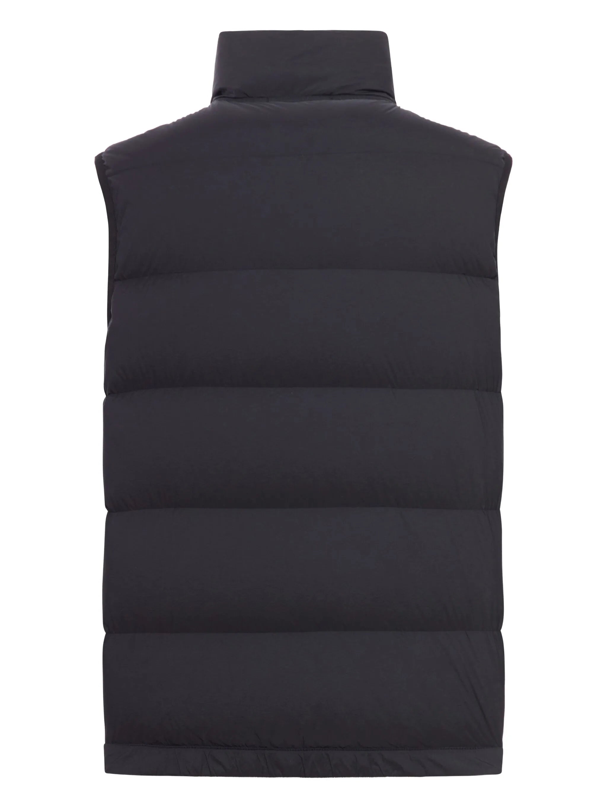 SI padded zip-front vest