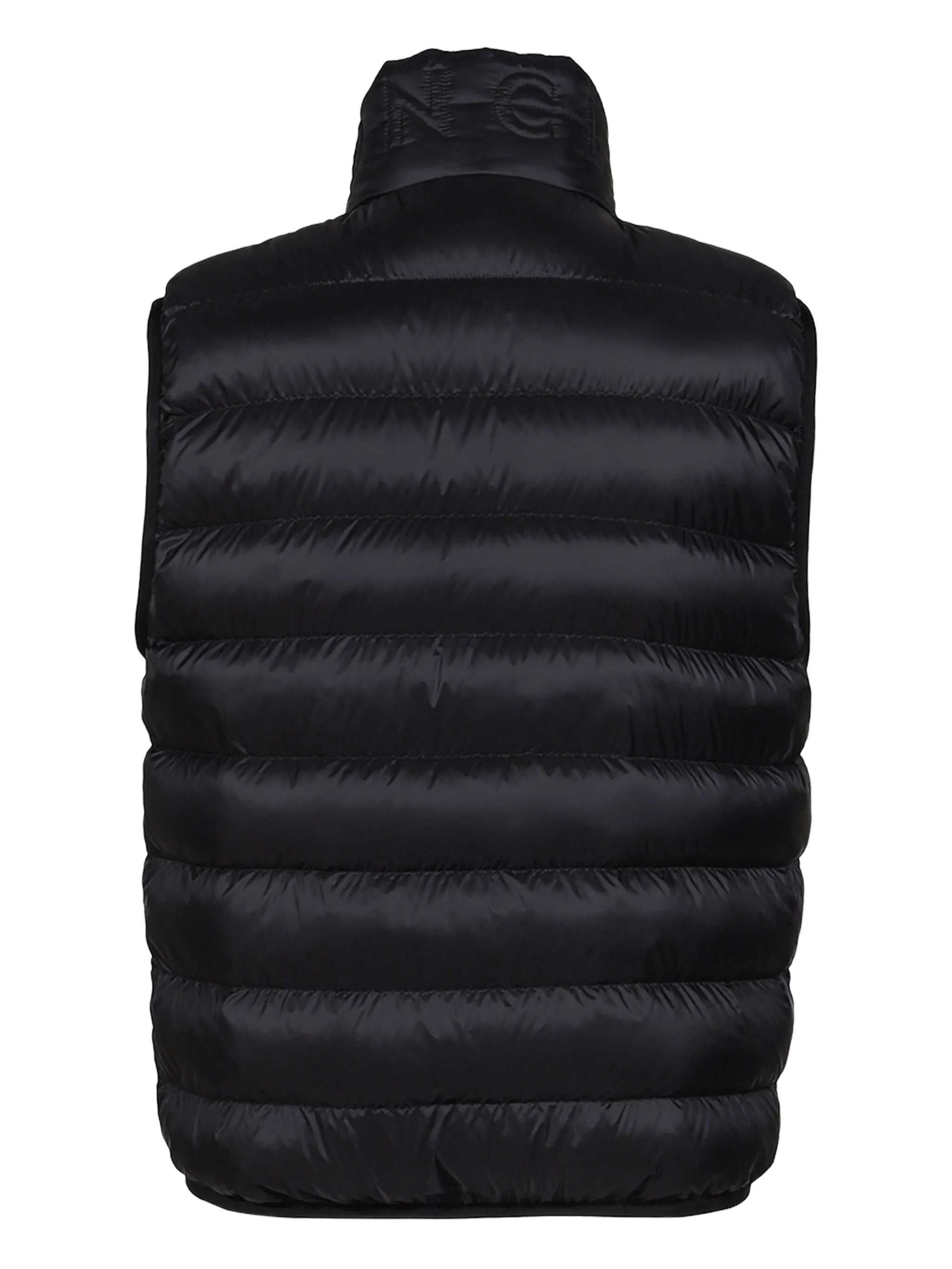 ML quilted logo-patch gilet