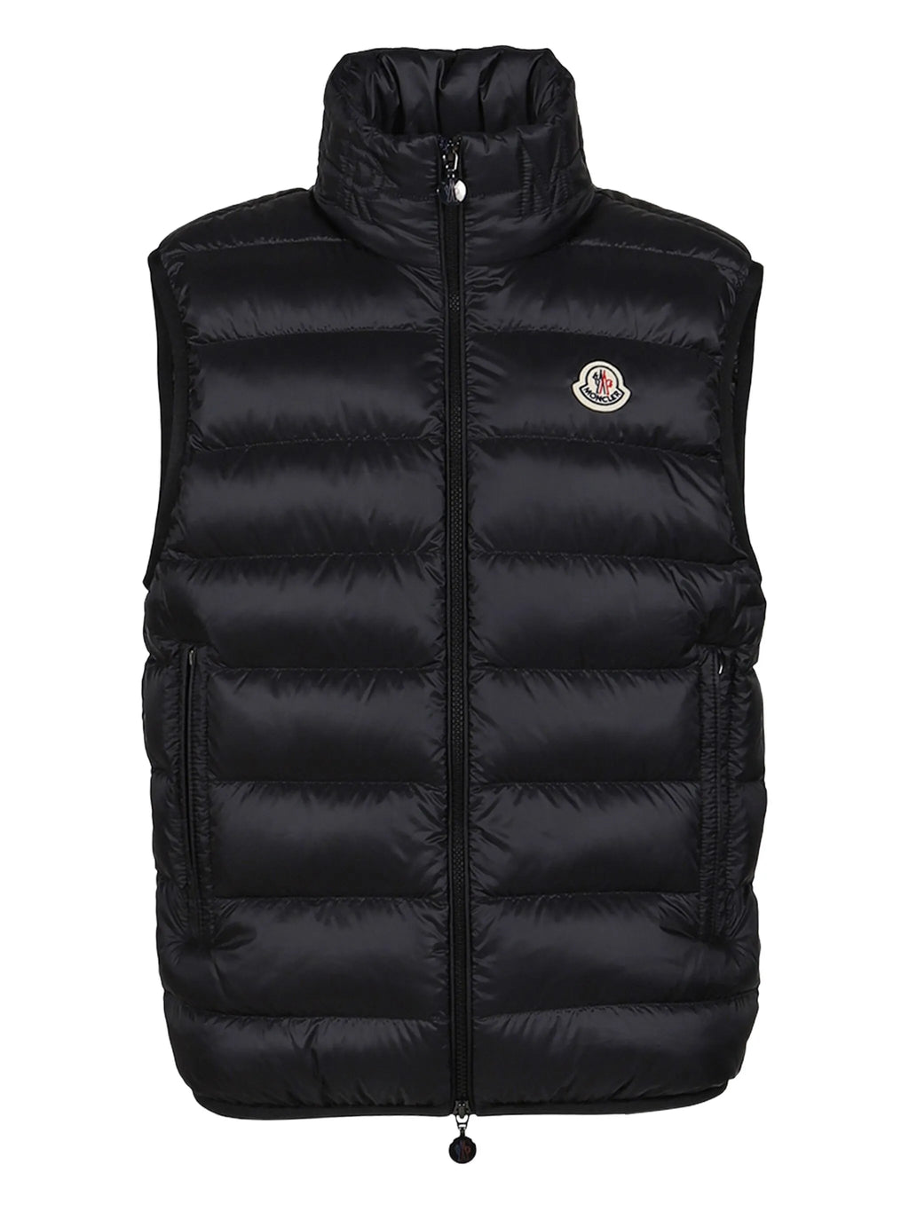 ML quilted logo-patch gilet