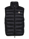 ML quilted logo-patch gilet