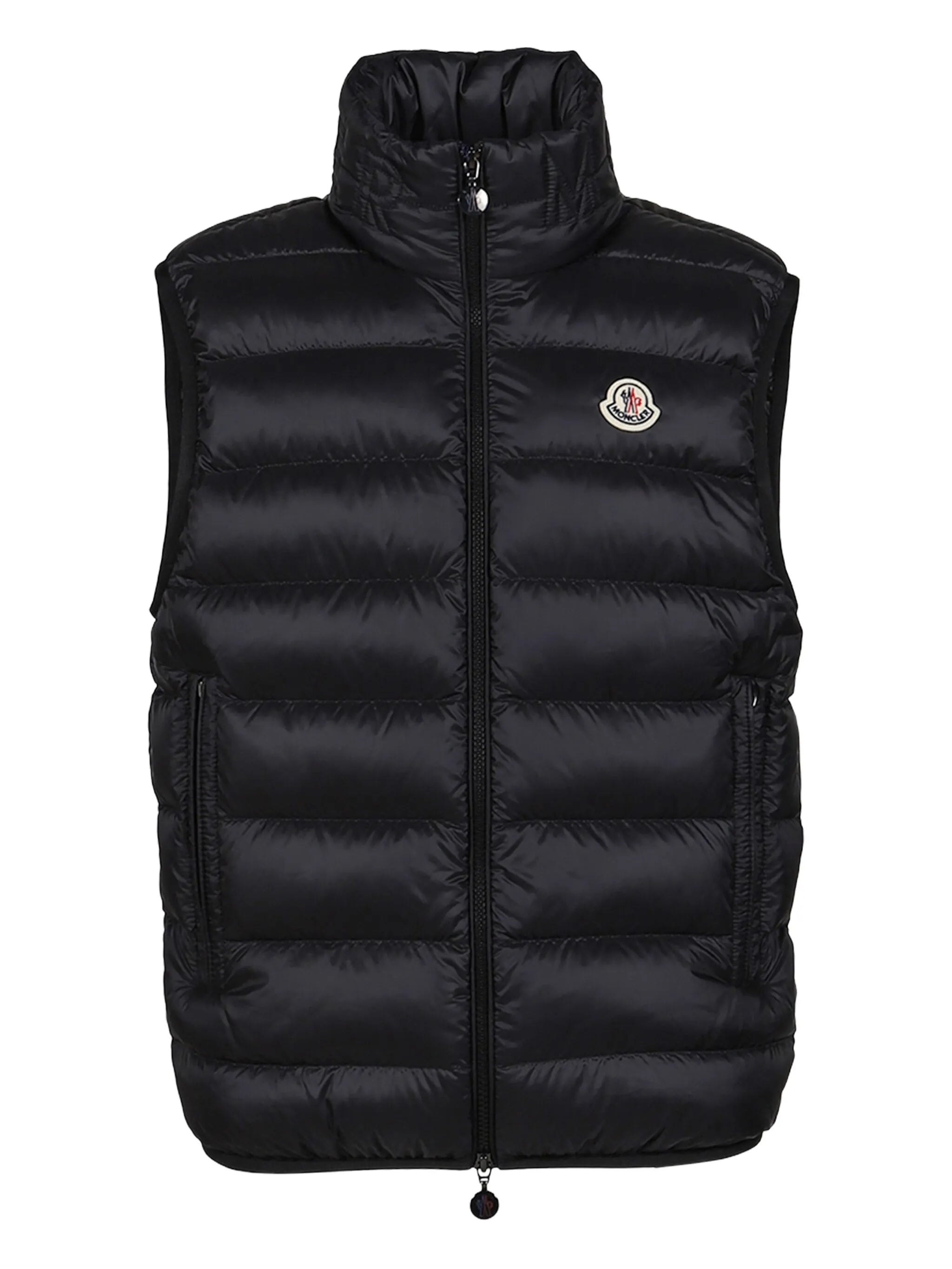 ML quilted logo-patch gilet