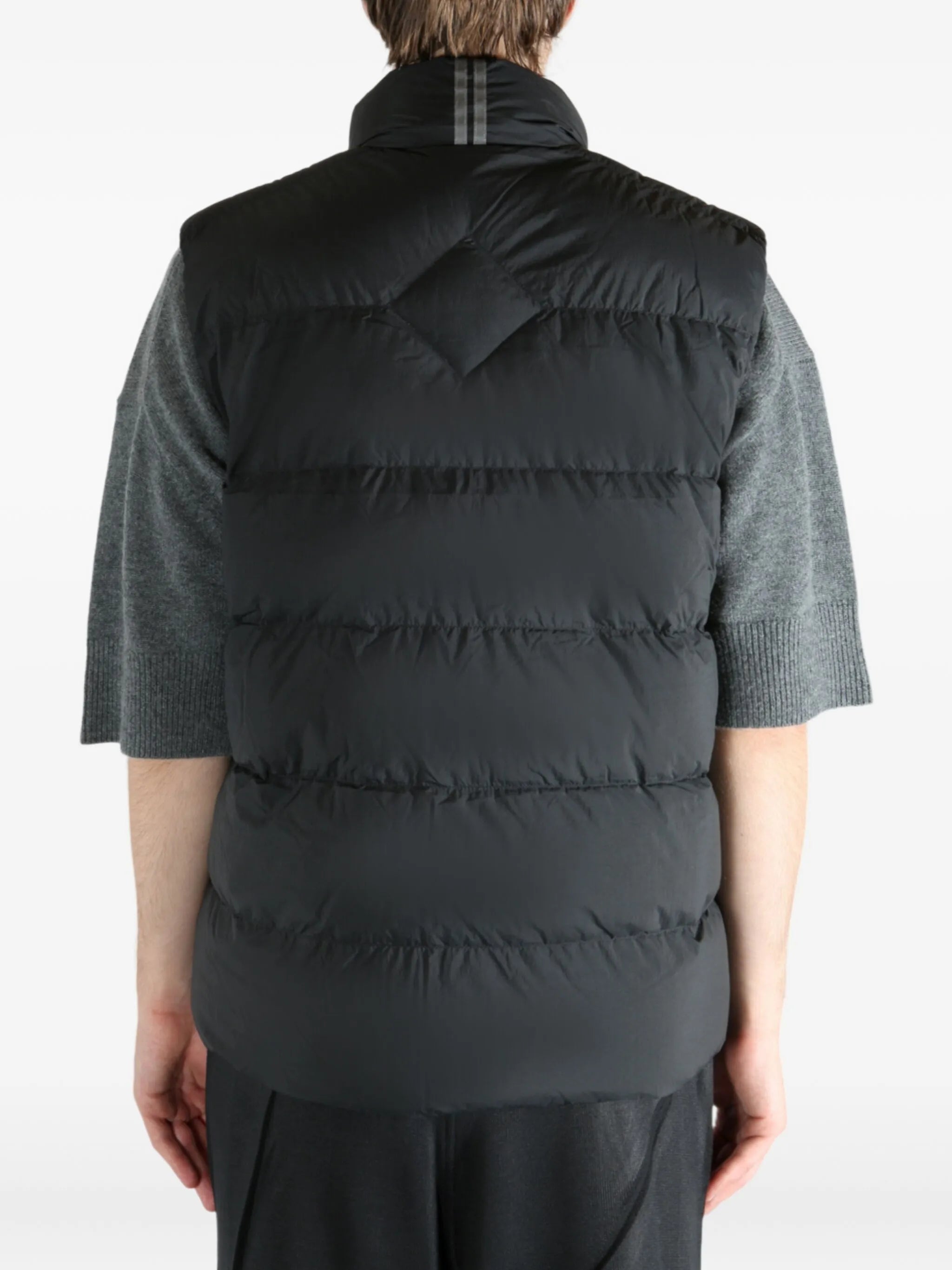 CG padded zip-up vest