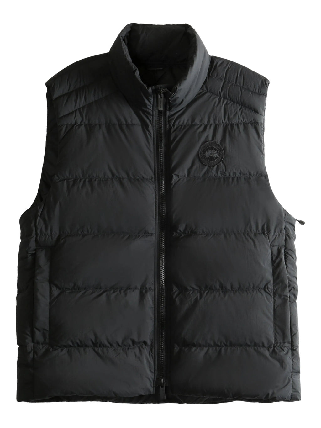 CG padded zip-up vest