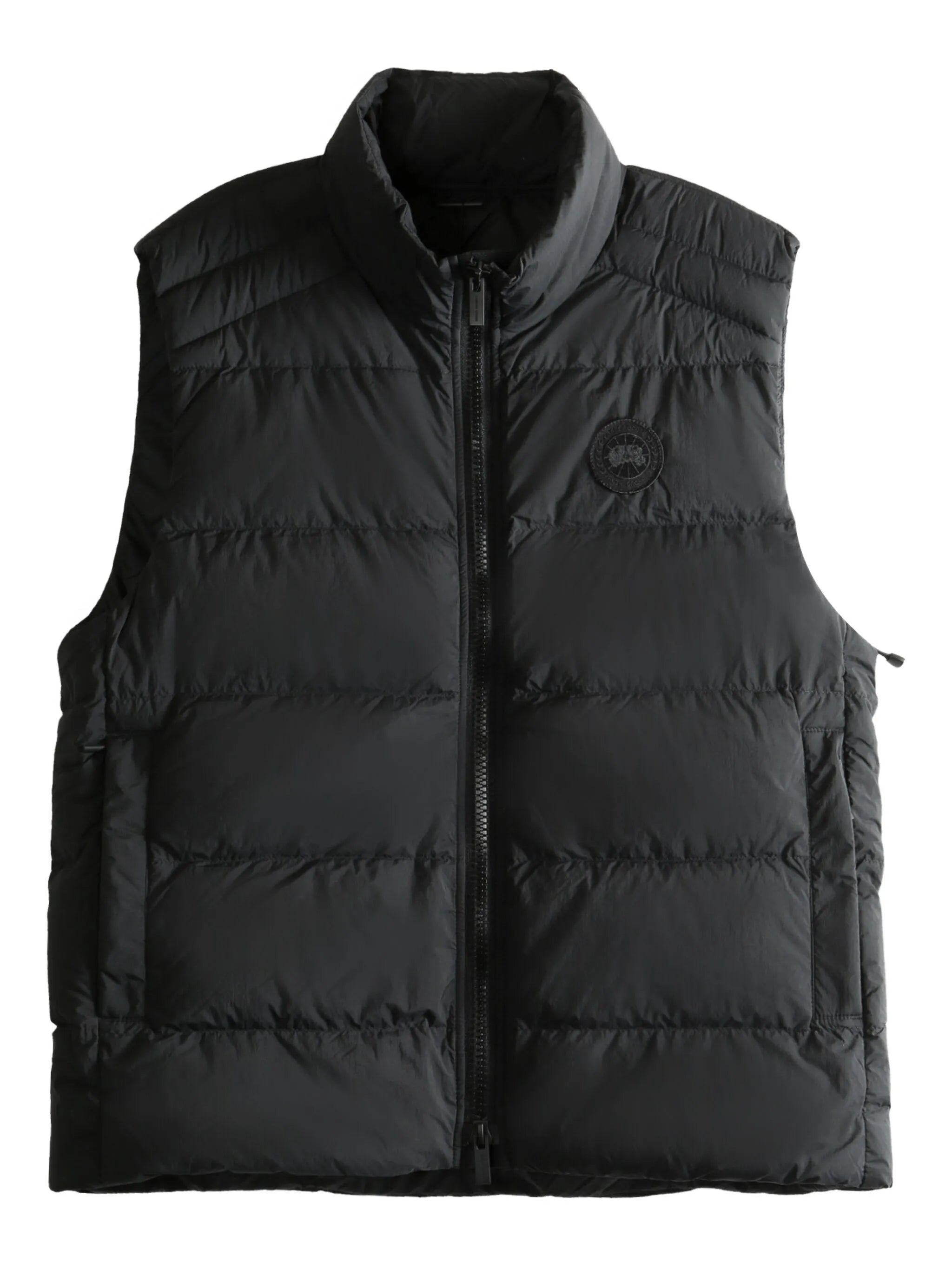 CG padded zip-up vest