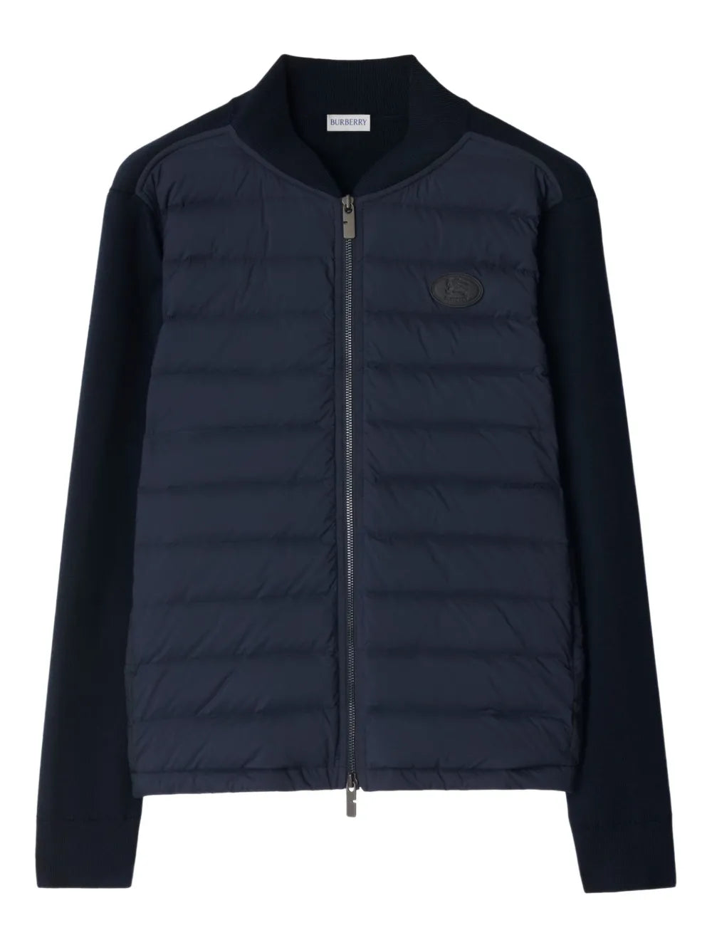 BB Quilted-Wool Jacket