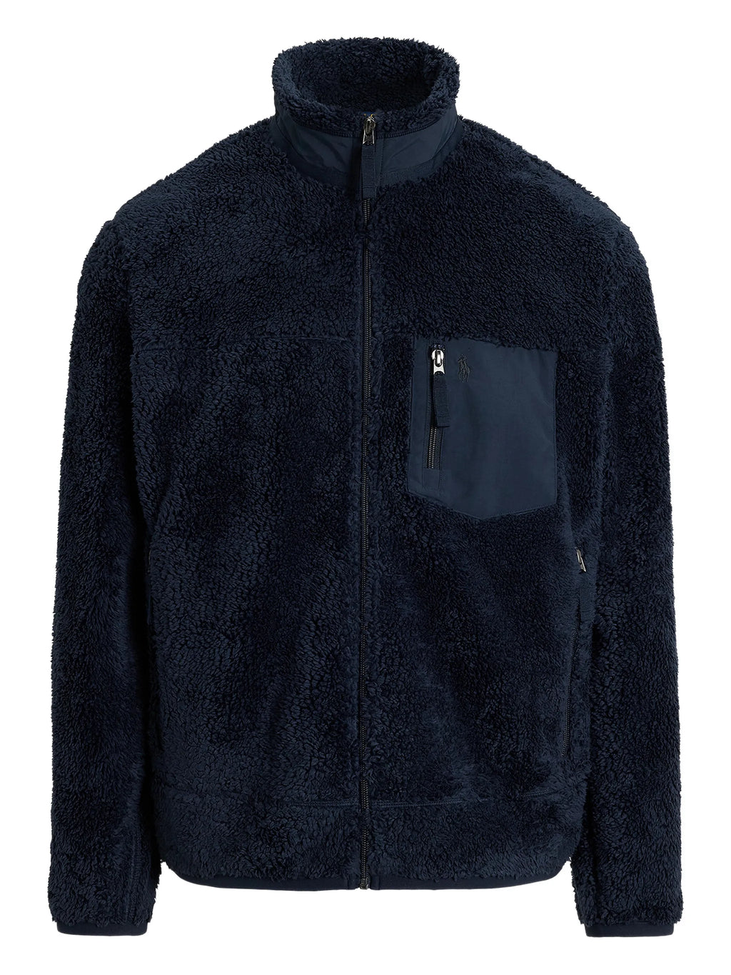 RL logo-embroidered lightweight jacket