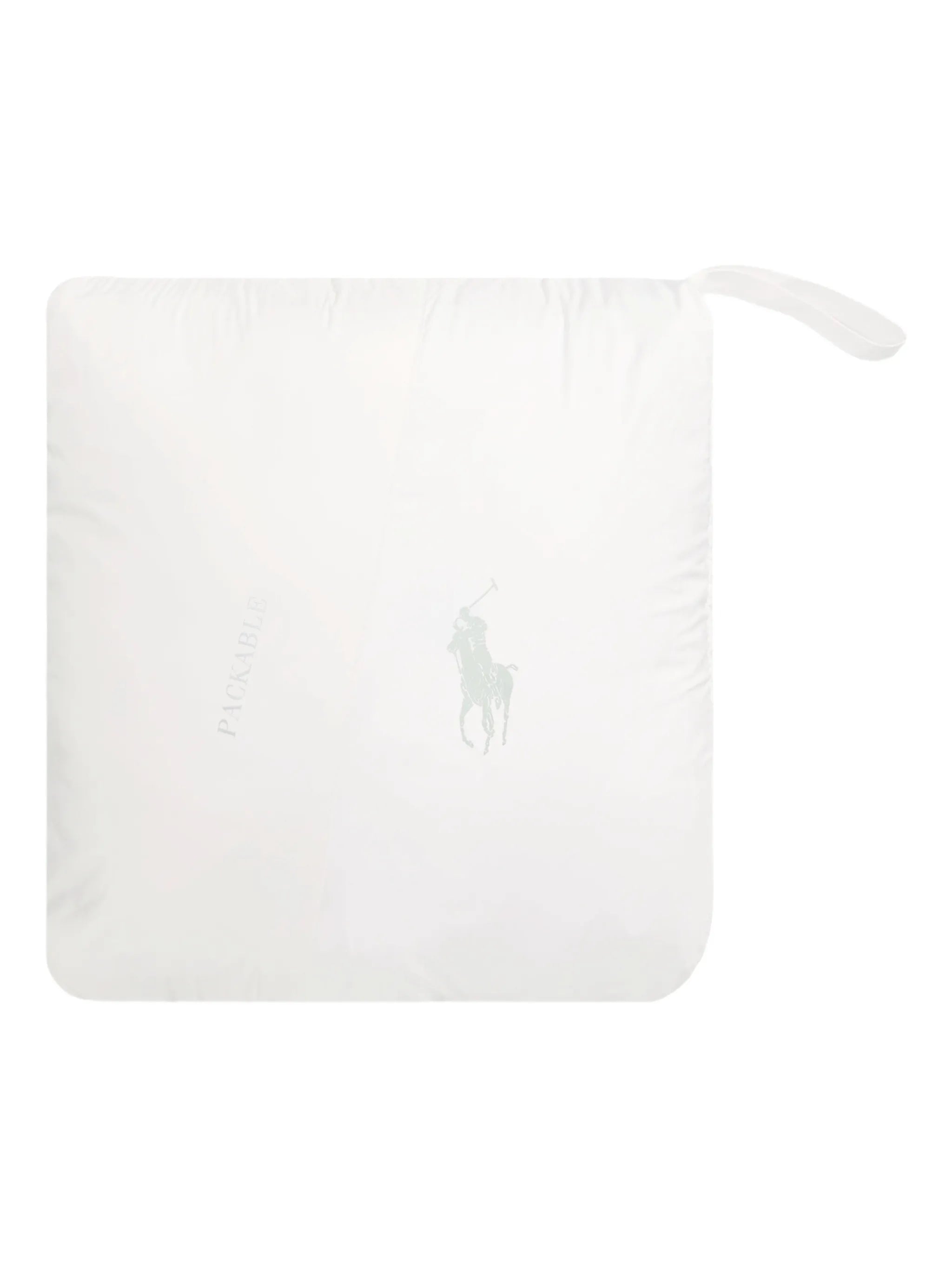 RL padded-design jacket