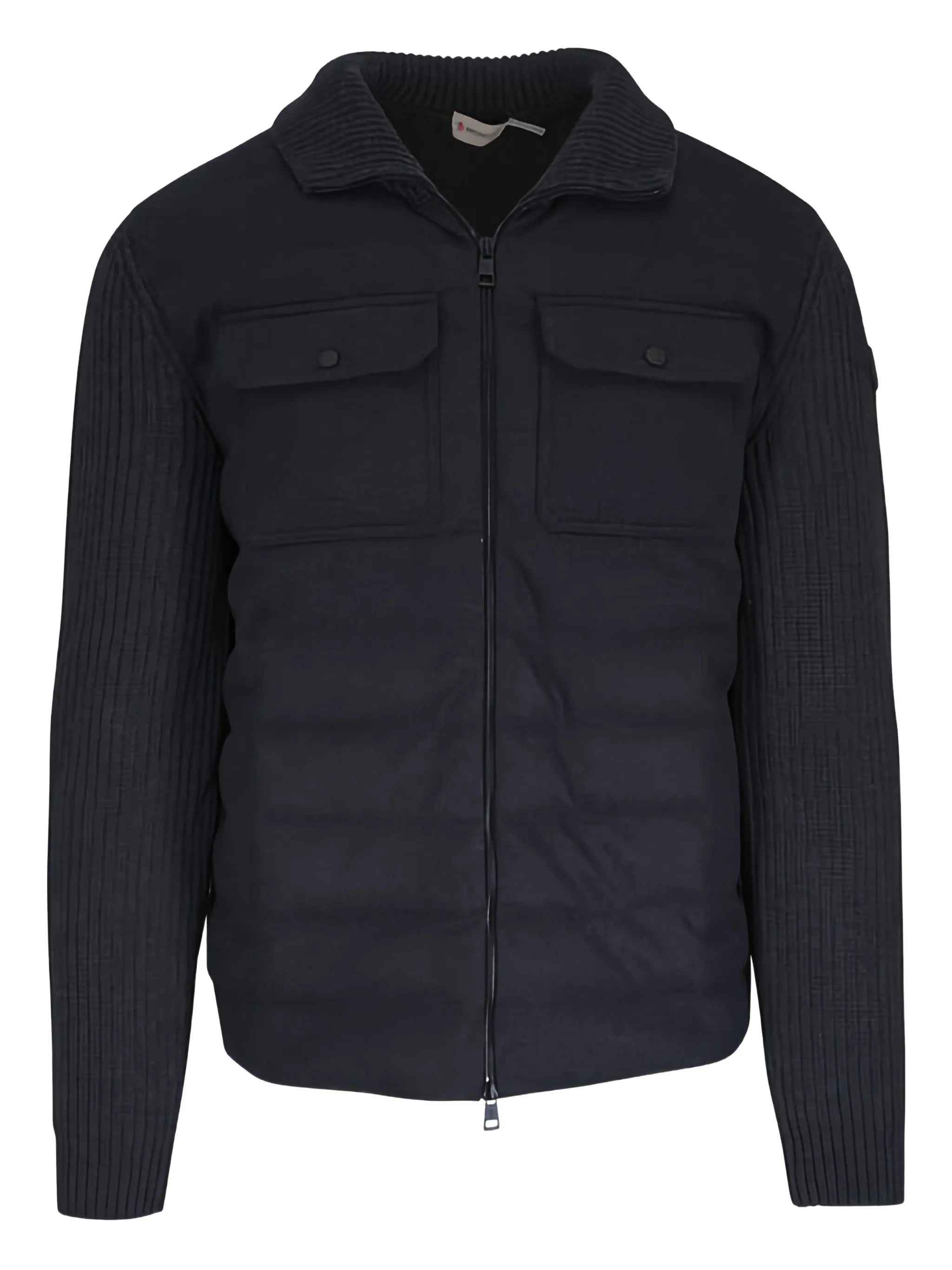 ML padded wool zip-up jacket
