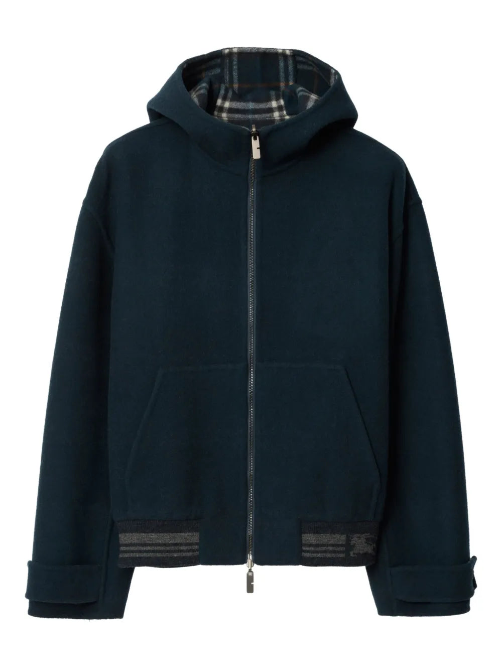 BB Hooded Wool Jacket