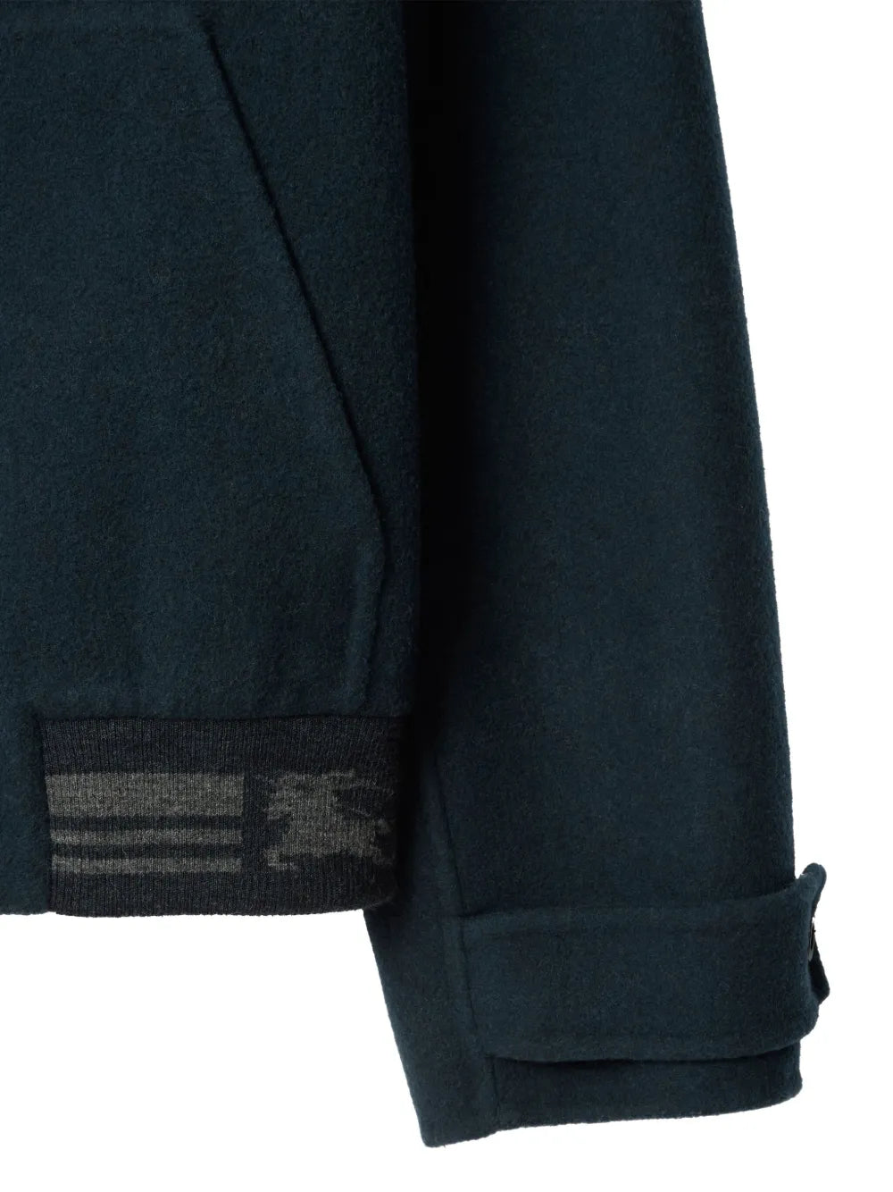 BB Hooded Wool Jacket