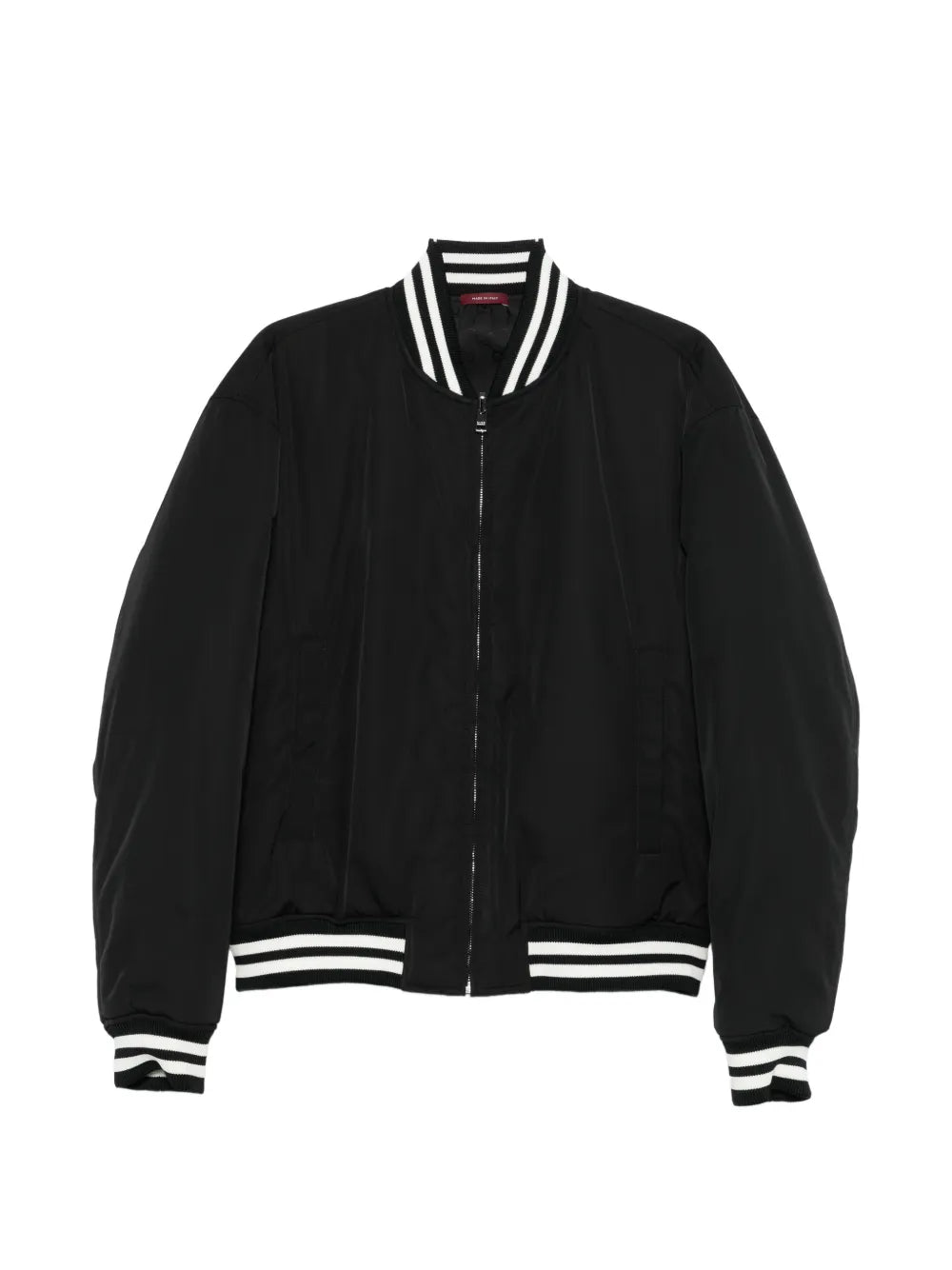 GG Zip-Up Bomber Jacket
